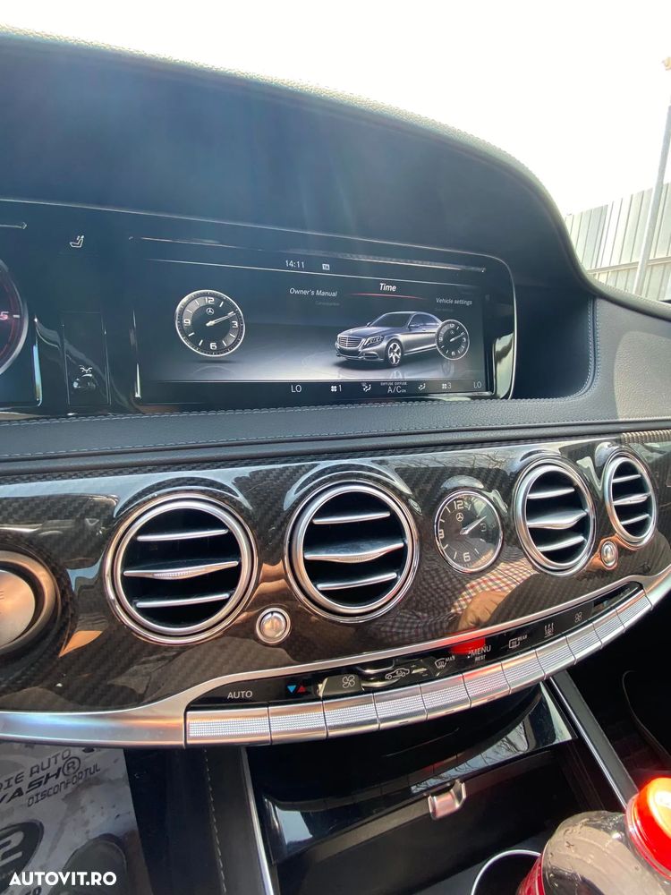 Mercedes-Benz S 350 d 4MATIC BlueTEC Aut - 16