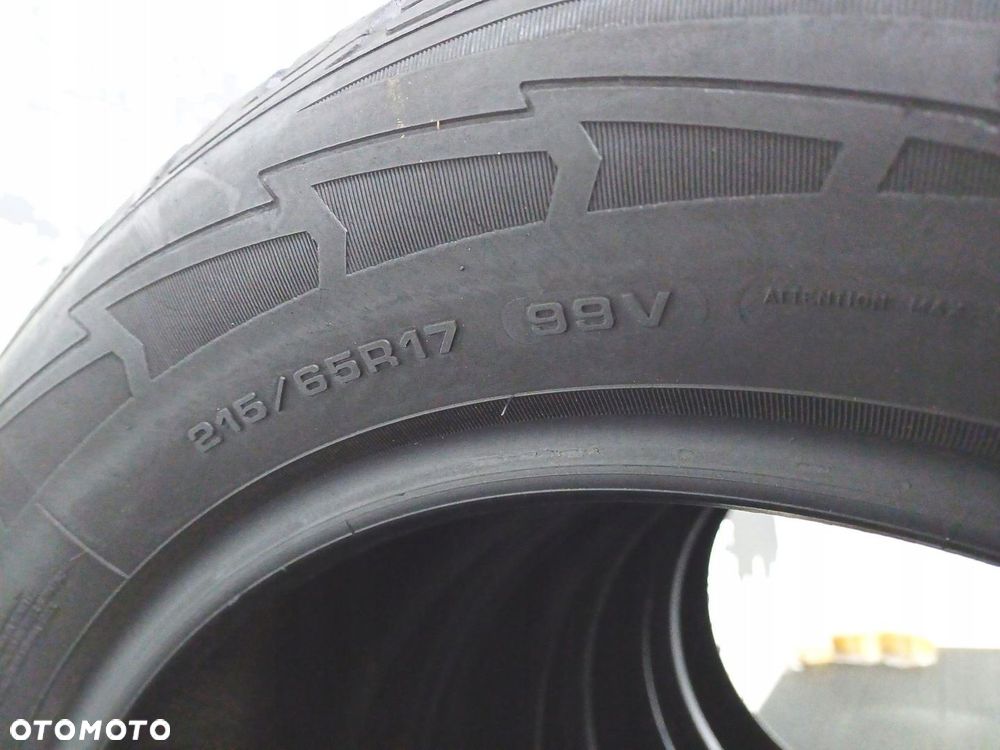 4x 215/65r17 goodyear opony zimowe 52094 - 9