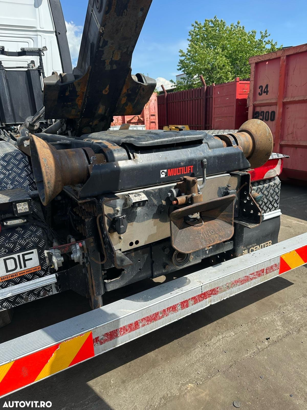 Mercedes-Benz Actros Abbrokiper - 5