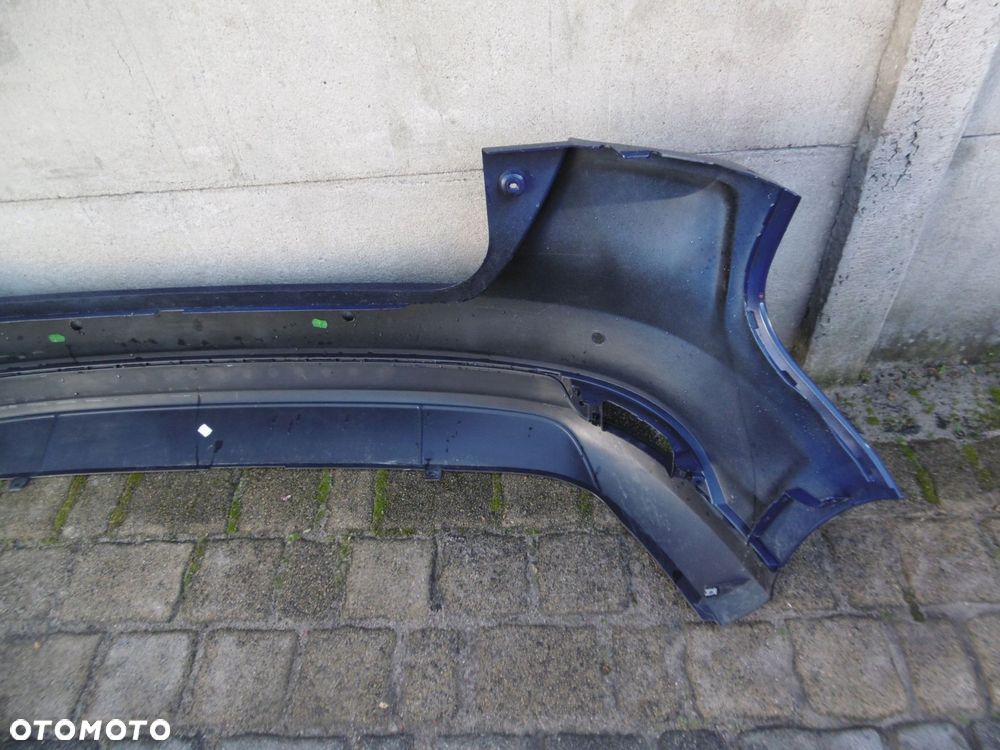 ford focus iii, mk3 h/b lift - zderzak tylny - 5