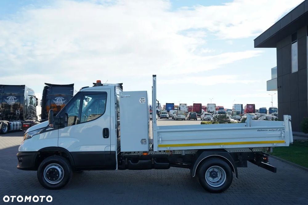 Iveco DAILY 70-180 / WYWROTKA TYLNOZSYPOWA - 2,8 M / DMC: 7,0 T / BLOKADA MOSTU /  BLIŹNIAK / HI-MATIC / - 17