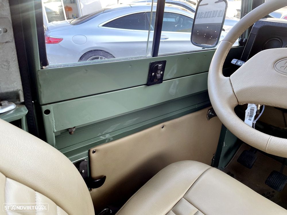 Land Rover Defender 90 2.5 TDi Metal Top - 13