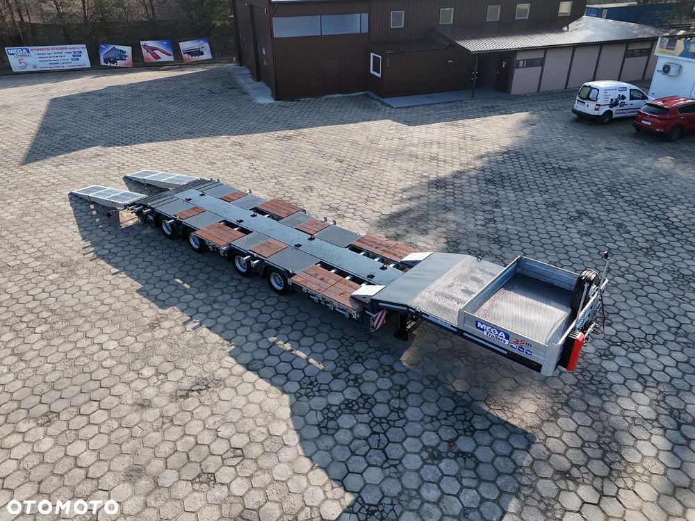 Inny 4 OSIOWA NACZEPA NISKOPODWOZIOWA Z ZAGŁĘBIENIAMI NA KOŁA! NAJAZDY HYDRAULICZNE - 10