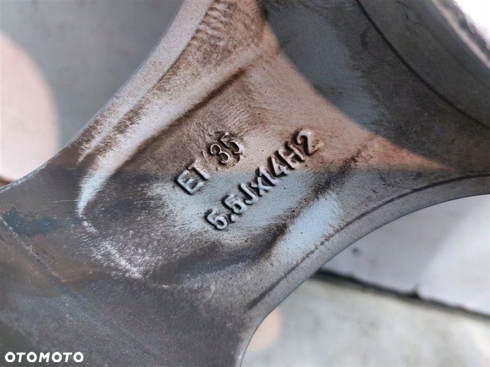 Alufelga FELGA ALUMINIOWA Hyundai I10 I 08-13 5.5 X 14 IMPERIAL 4x100 - 2