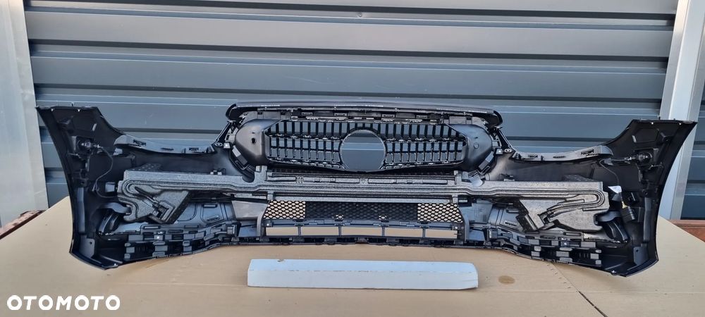 Mercedes E KLASA W213 LIFT 2020- zderzak przód oryginał MC201 - 8