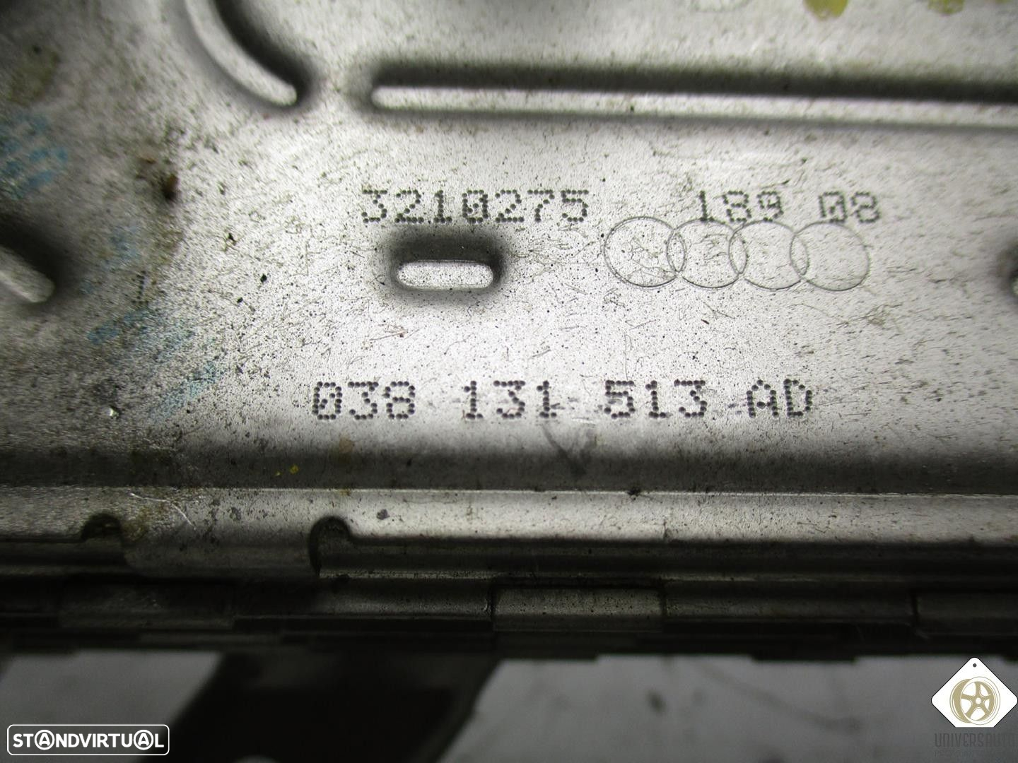 VALVULA EGR AUDI A3 2008 - 3