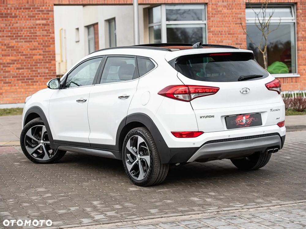 Hyundai Tucson 2.0 CRDI Premium 4WD - 9