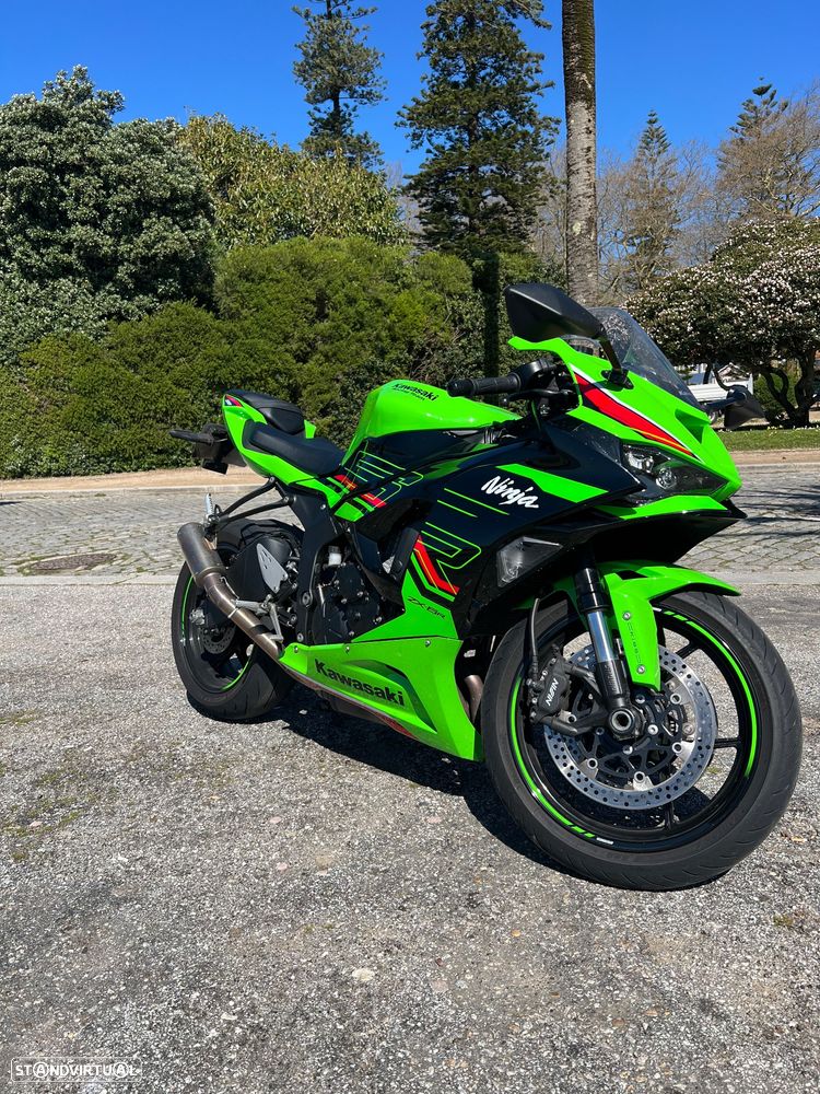 Kawasaki ZXR ZX-6R 636 - 10