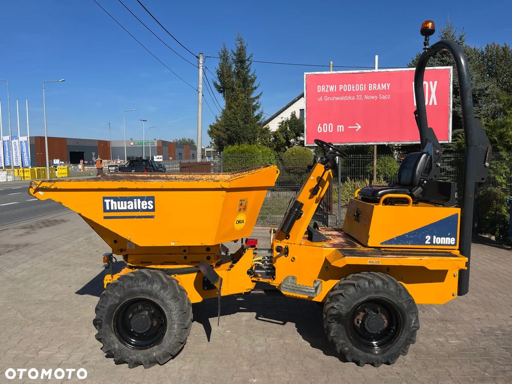 Thwaites Mach 471 2 Tonne Hydrostatic