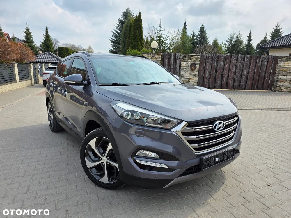 Hyundai Tucson 1.6 Turbo 4WD DCT Premium - 2