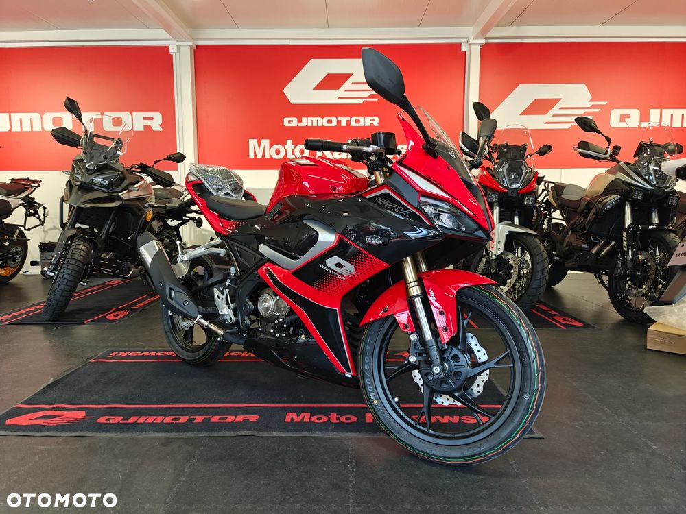 QJMOTOR SRK 125R - 2