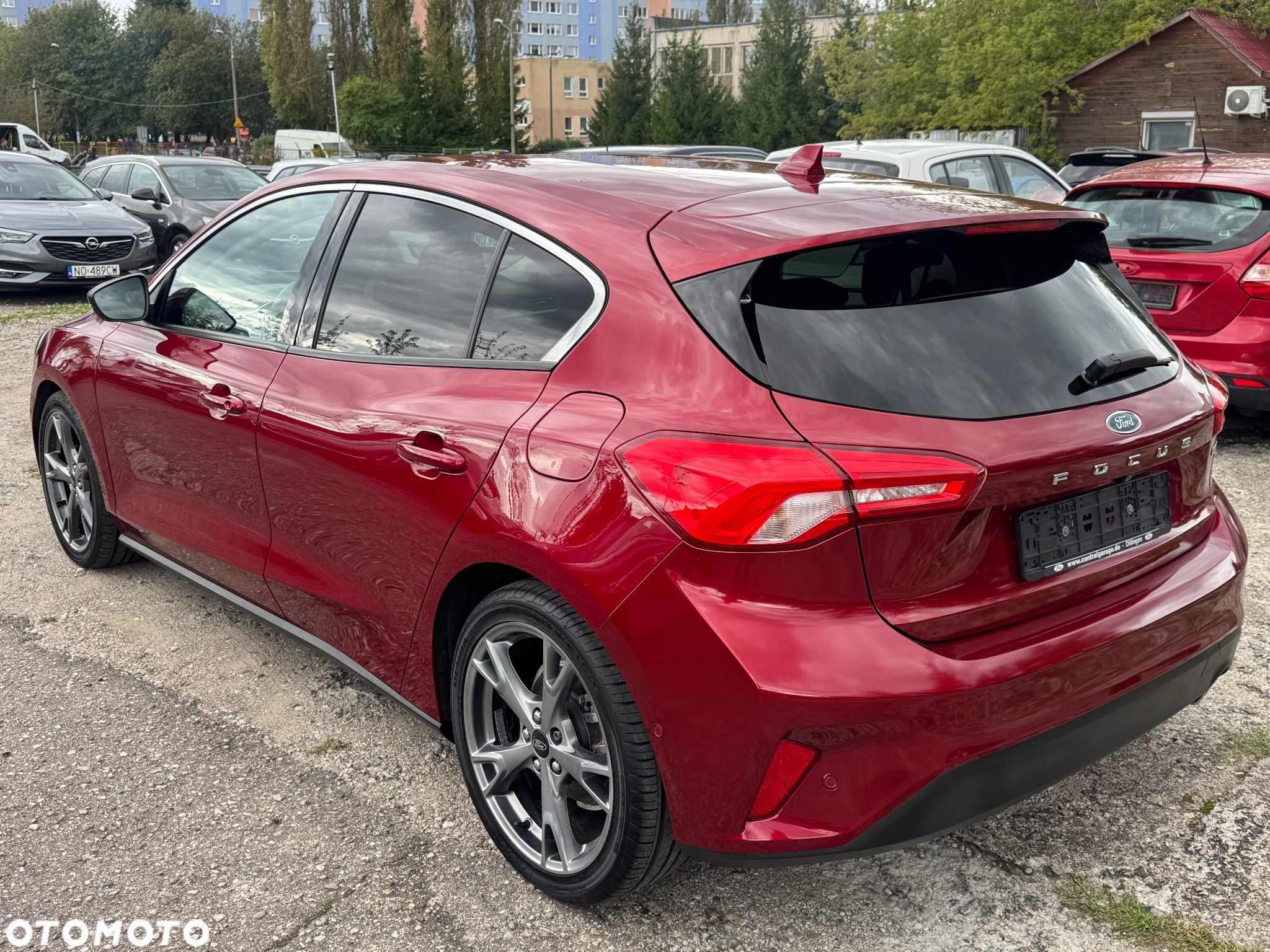 Ford Focus 1.0 EcoBoost Start-Stopp-System TITANIUM DESIGN - 3