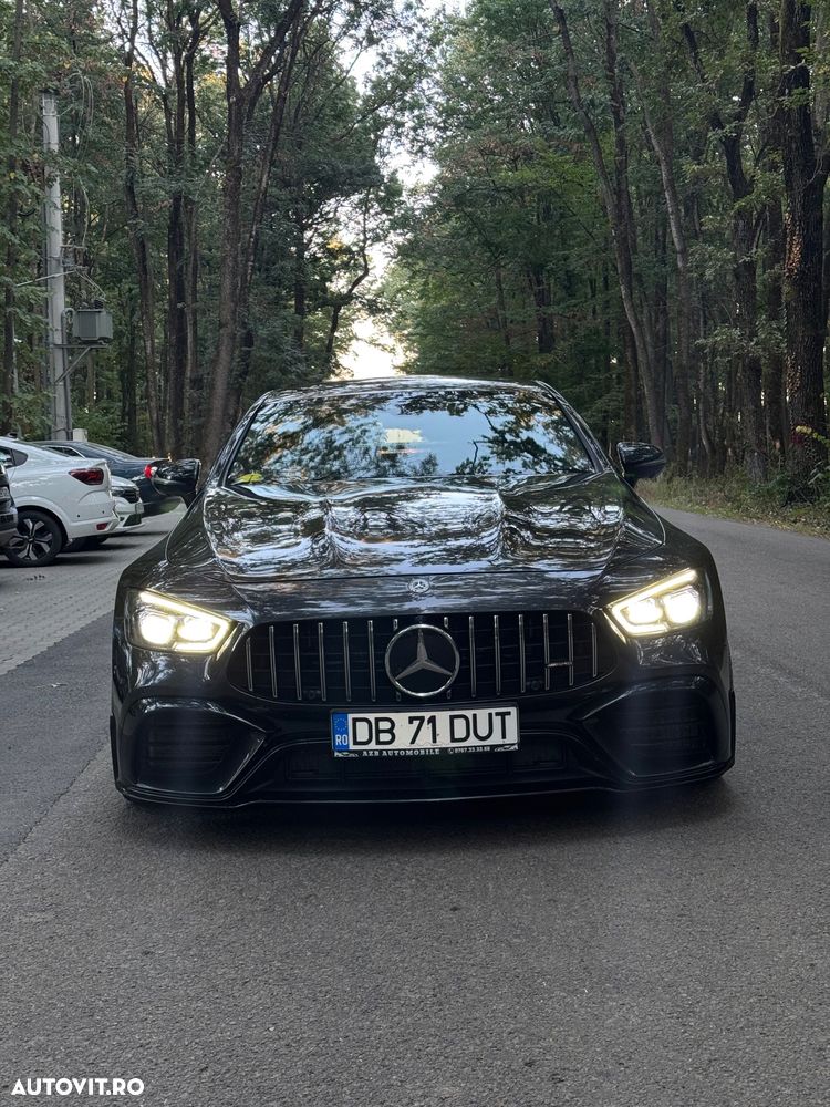 Mercedes-Benz AMG GT 4-door Coupe 63 4Matic+ - 1