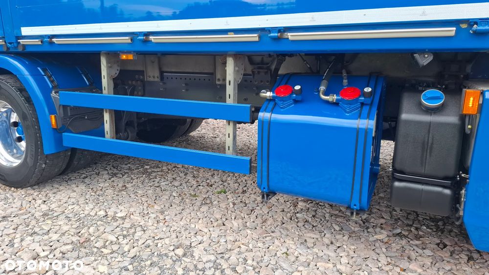 Scania ''S''  G 450* 6x2*+DŻWIG KRAN HDS ATLAS 206.3VE  WYSÓW 11,2m * Sterowanie Radiowe* ROTATOR* CHWYTAK do PALET* Skrzynia 6.8m* 298000km - JAK NOWA* z NIEMIEC - 24