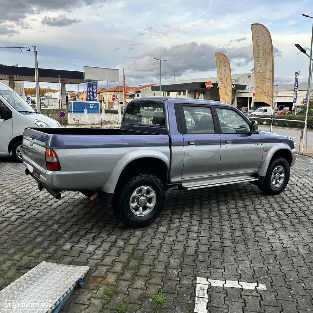 Mitsubishi L200 2.5 TD CD - 9