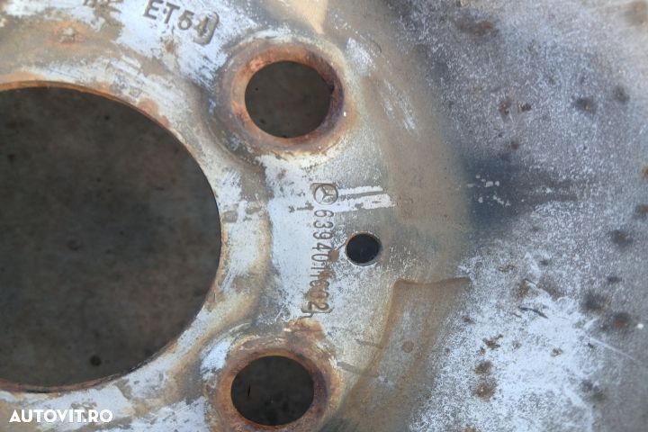 Roata de rezerva R16 6394011602 195/65 R16 C 6JX16H2 ET54 6394011602 - 3