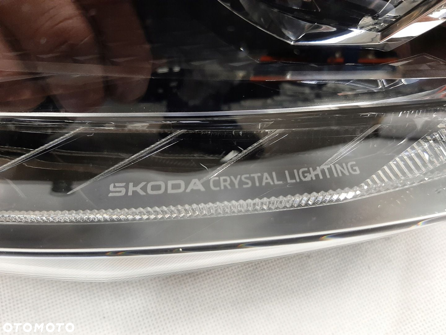 Skoda Scala Lift 2024- Reflektor Lampa LED Lewa 655941015A NOWA - 3
