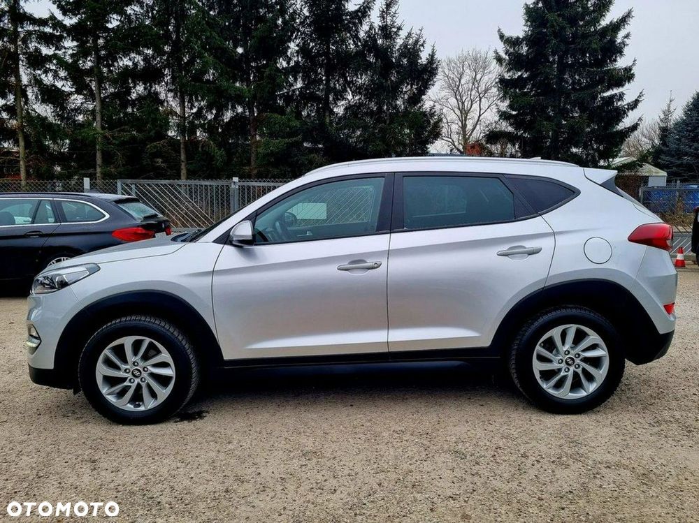 Hyundai Tucson 1.7 CRDI BlueDrive Premium 2WD DCT - 8