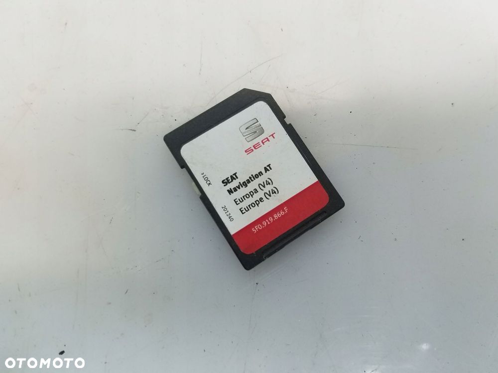 karta pamięci sd nawigacji europa seat 5f0919866f - 3