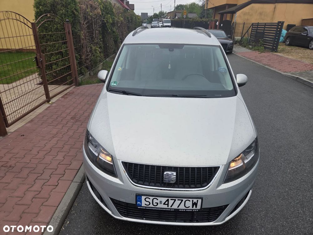 Seat Alhambra 2.0 TDI Ecomotive Style Viva - 12