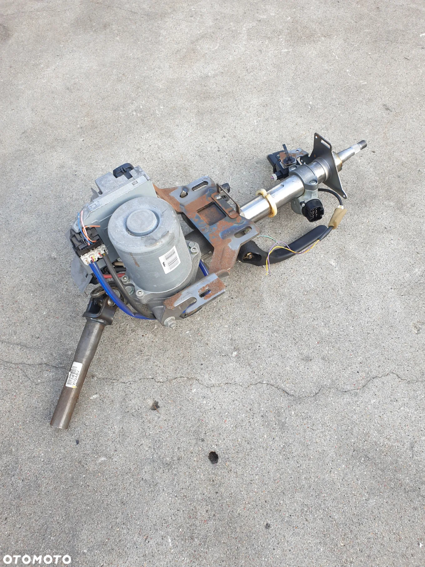 Pompa Wspomagania Kolumna Kierownicza Nissan Qashqai I J10 48810EY40B - 6