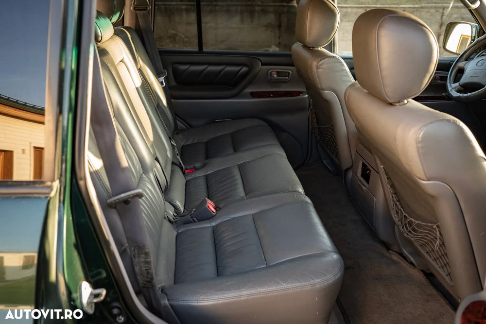 Toyota Land Cruiser 100 Automatik Executive - 11