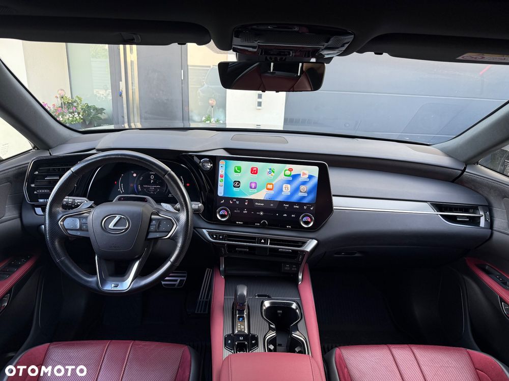 Lexus RX 500h F Sport - 9