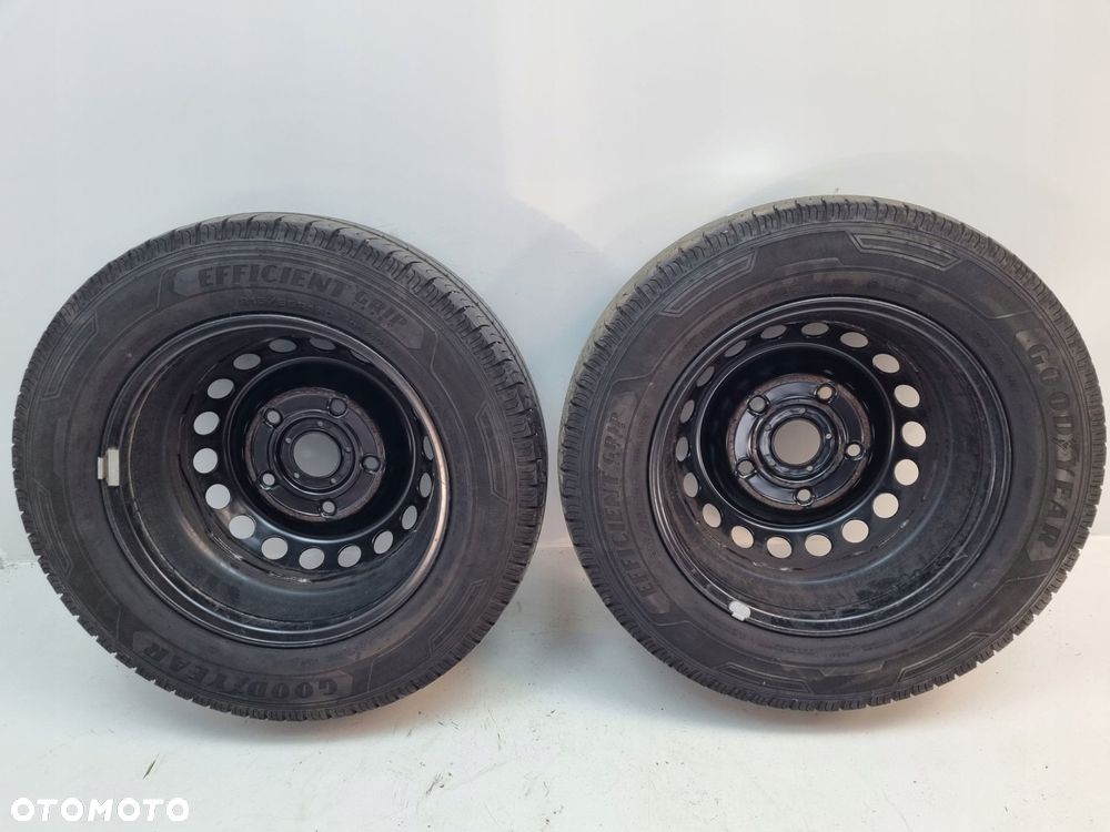 2x KOŁA LETNIE Ford Transit Custom felga 215/65 R16C 5x160 KK21-1015-DA - 16