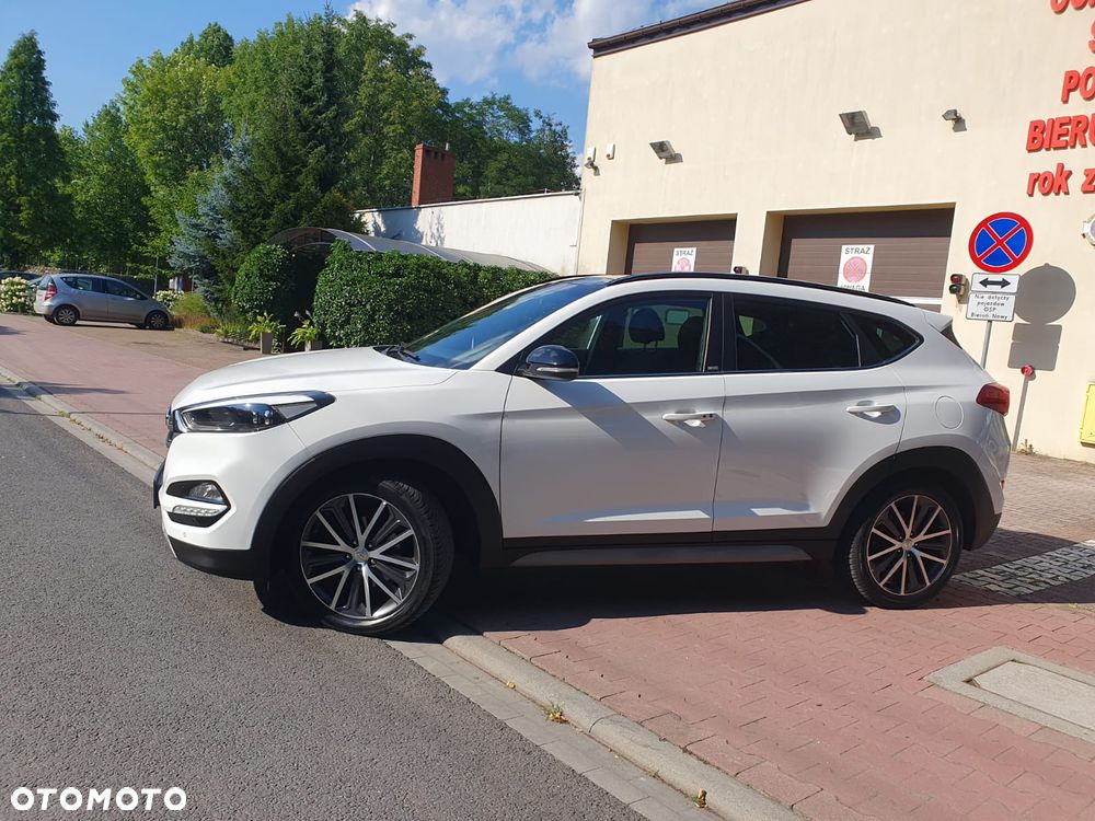 Hyundai Tucson 1.6 Turbo 2WD Passion Plus - 4