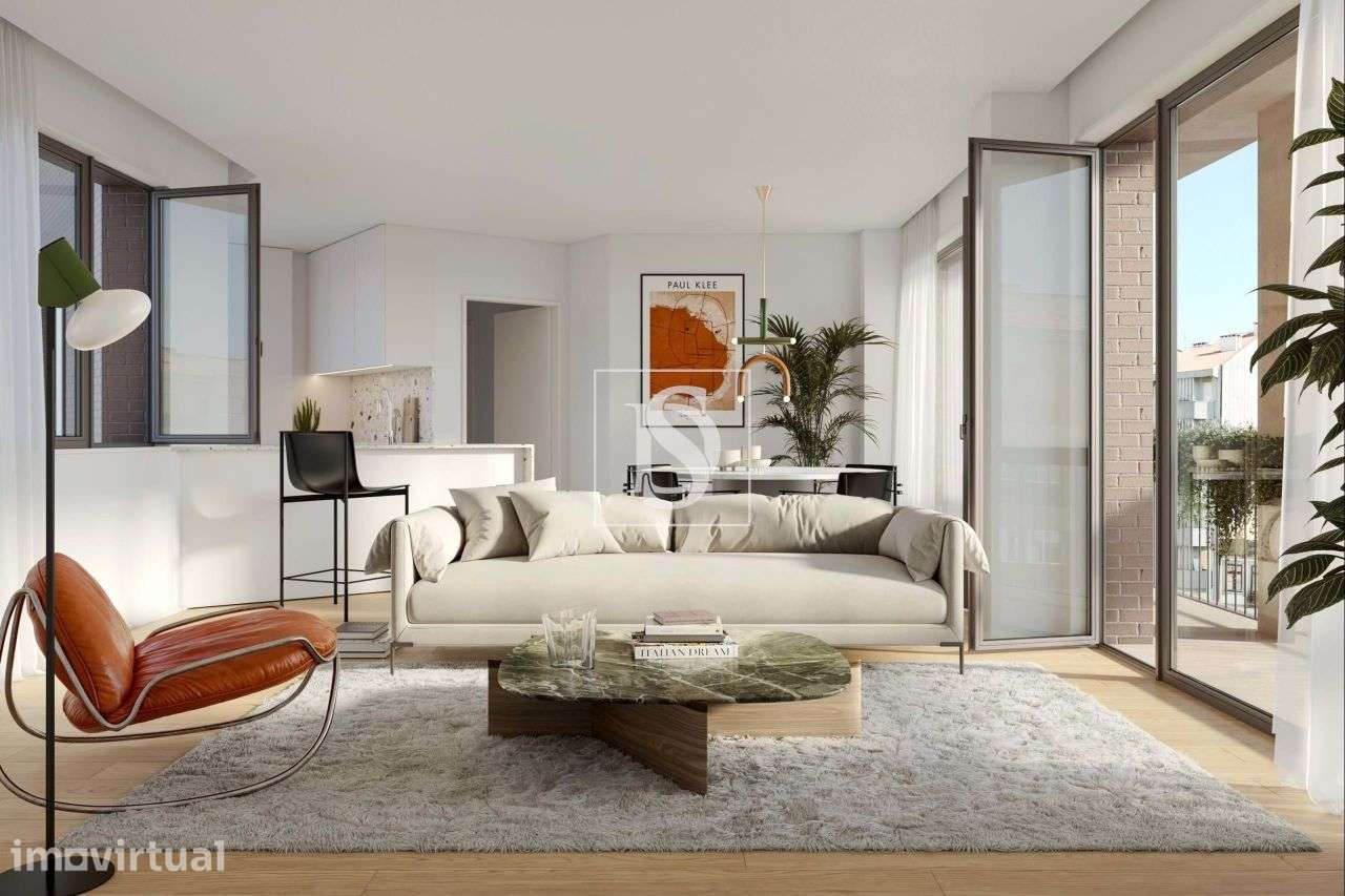 Apartamento T2 no CENTRO do Porto - Grande imagem: 5/14