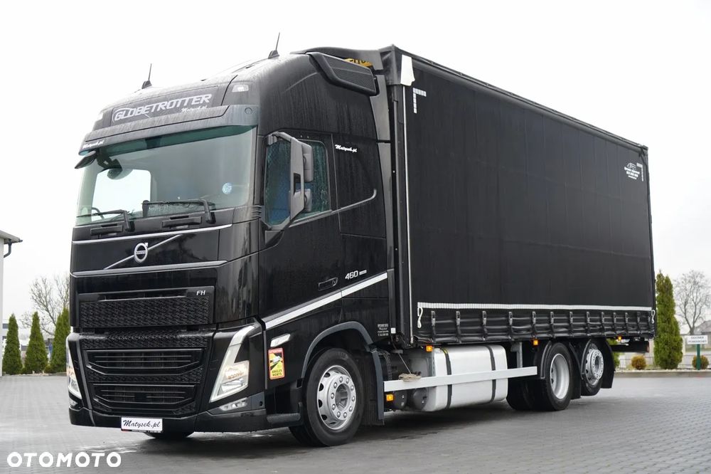 Volvo FH 460 / 6x2 / FIRANKA- 7,7 m / DACH PODNOSZONY / I-SAVE / KLIMA POSTOJOWA / OŚ PODNOSZONA SKRĘTNA / - 3