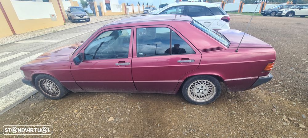 Mercedes-Benz A 190 - 12