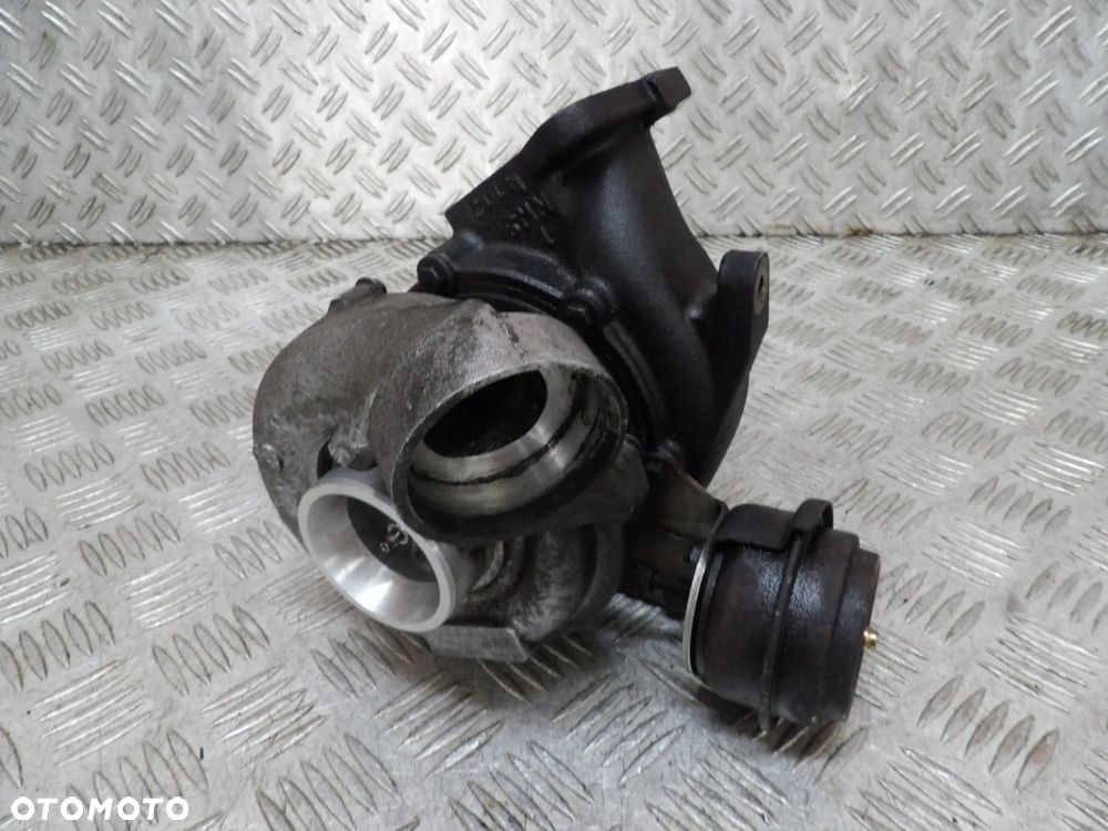 JEEP GRAND CHEROKEE WJ 2.7 CRD TURBOSPRĘŻARKA 6650960099 - 9