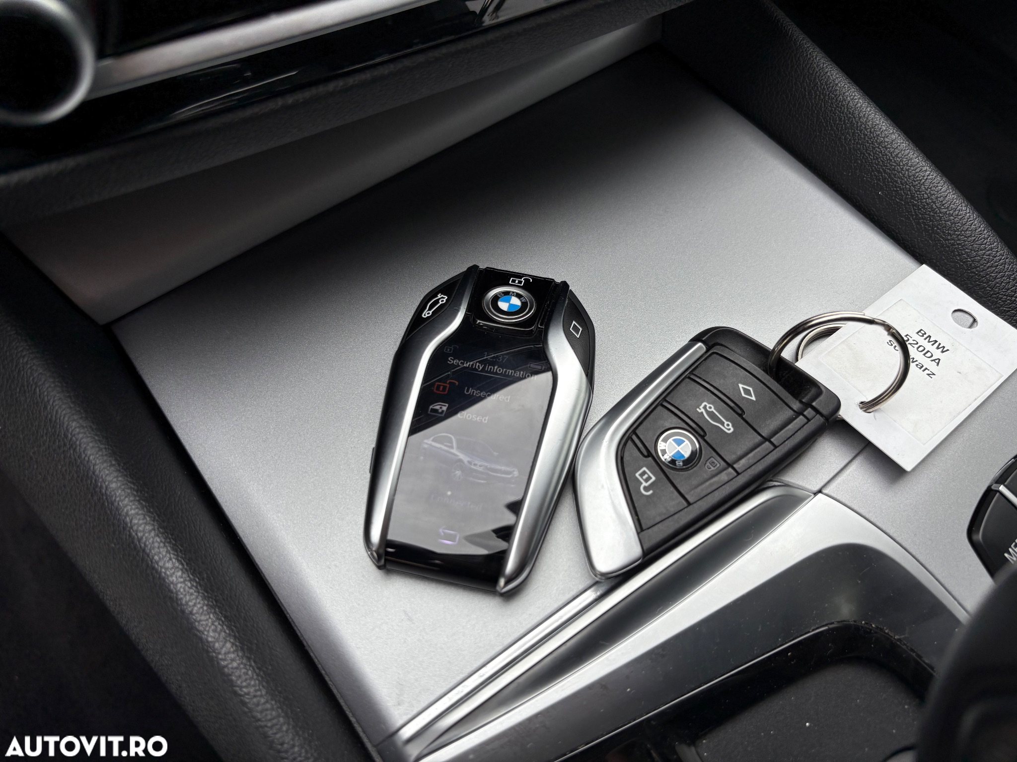 BMW Seria 5 520d AT MHEV - 30