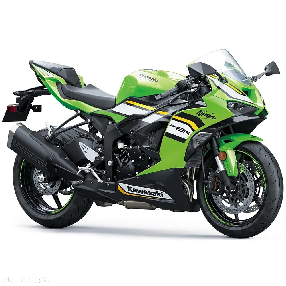 Kawasaki ZX-6R Ninja KRT Edition - 11