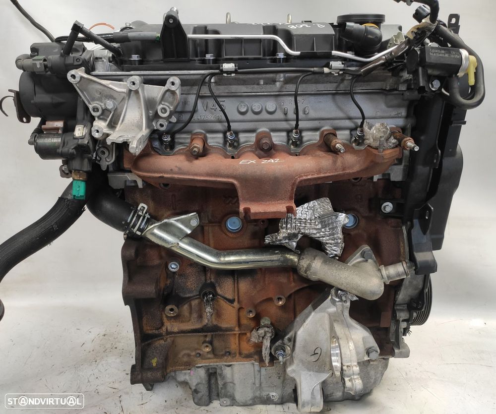 Motor completo PEUGEOT 308 CC - 4