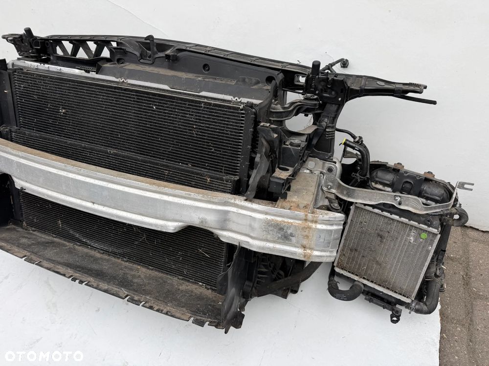 AUDI RS6 4G LIFT PAS PRZEDNI WZMOCNIENIE CZOŁOWE CHŁODNICE BELKA - 3