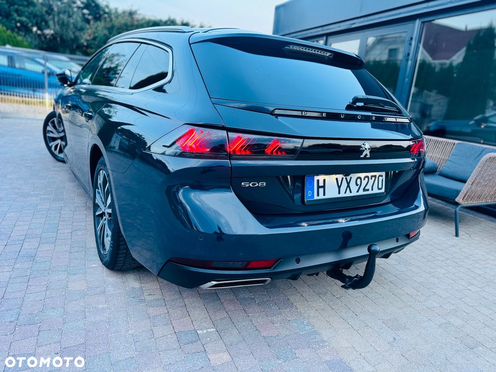 Peugeot 508 BlueHDi 130 EAT8 Allure Business-Paket - 23