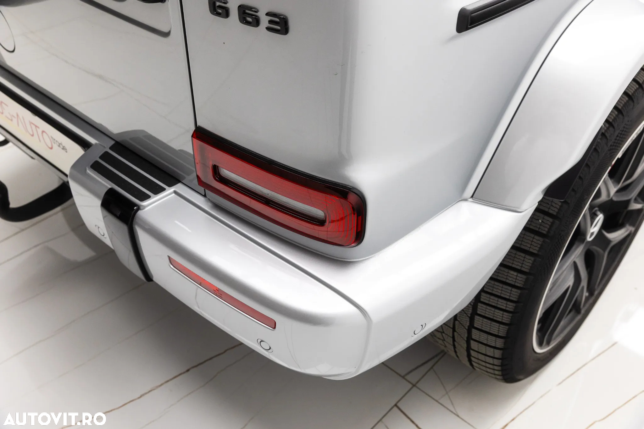Mercedes-Benz G AMG 63 SW Long Aut. - 18
