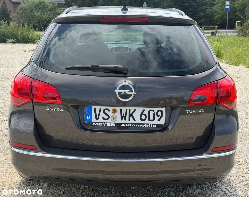 Opel Astra 1.4 Turbo Edition Sport - 5