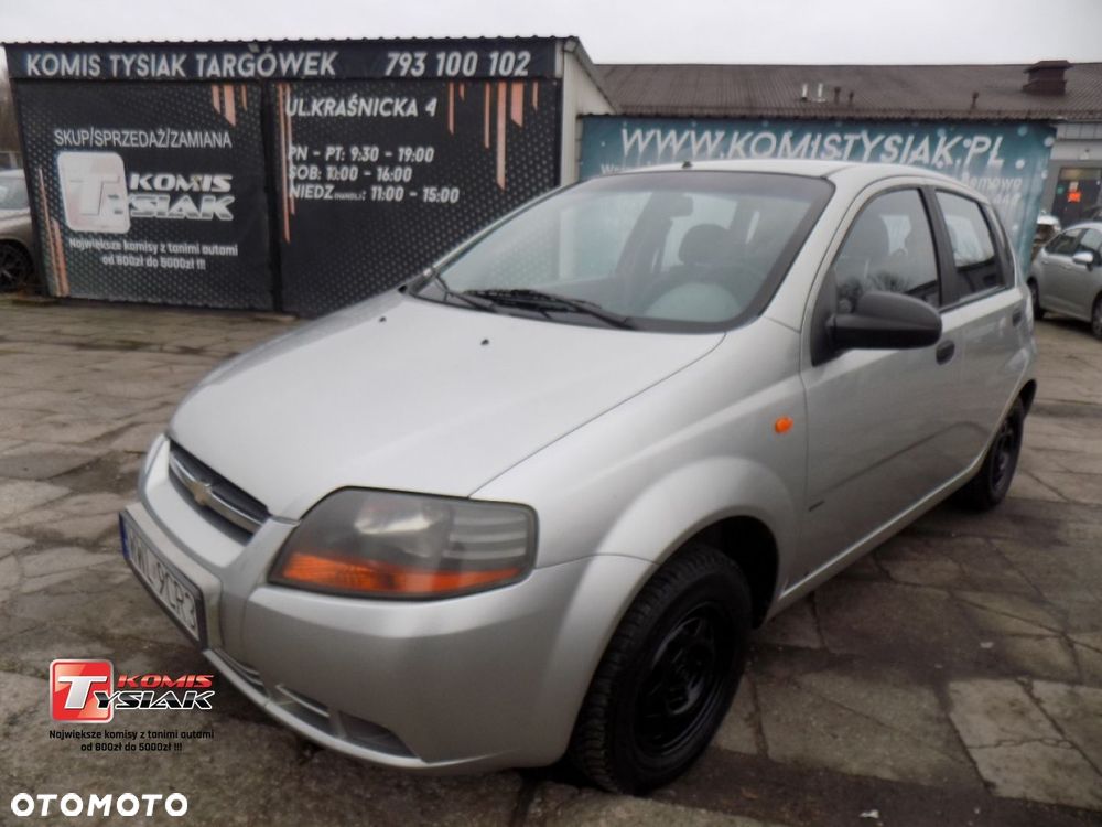 Chevrolet Aveo - 1
