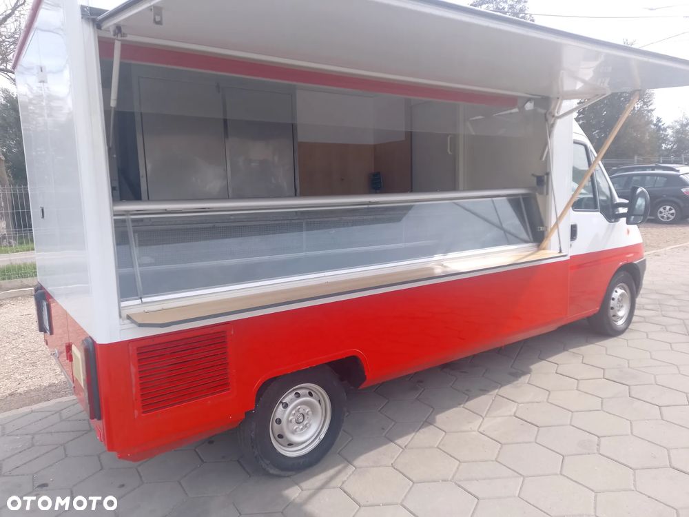 Fiat DUCATO sklep, lada chłodnicza, Foodtruck - 5