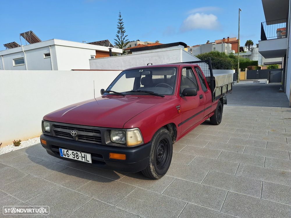 Toyota Hilux 2.4 D LN90L Cx Mad. C.Ex - 12