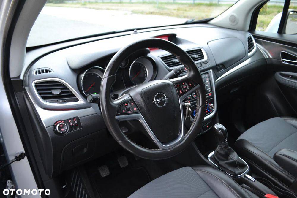 Opel Mokka 1.7 CDTI ecoFLEX Start/Stop 4x4 Edition - 13