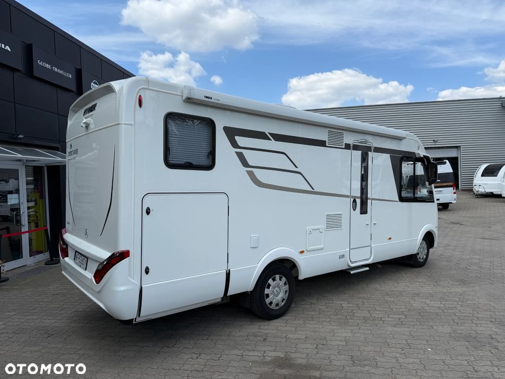 Hymer-Eriba B-MC I 680 AUTOMAT 170KM FV23% WCC - 3