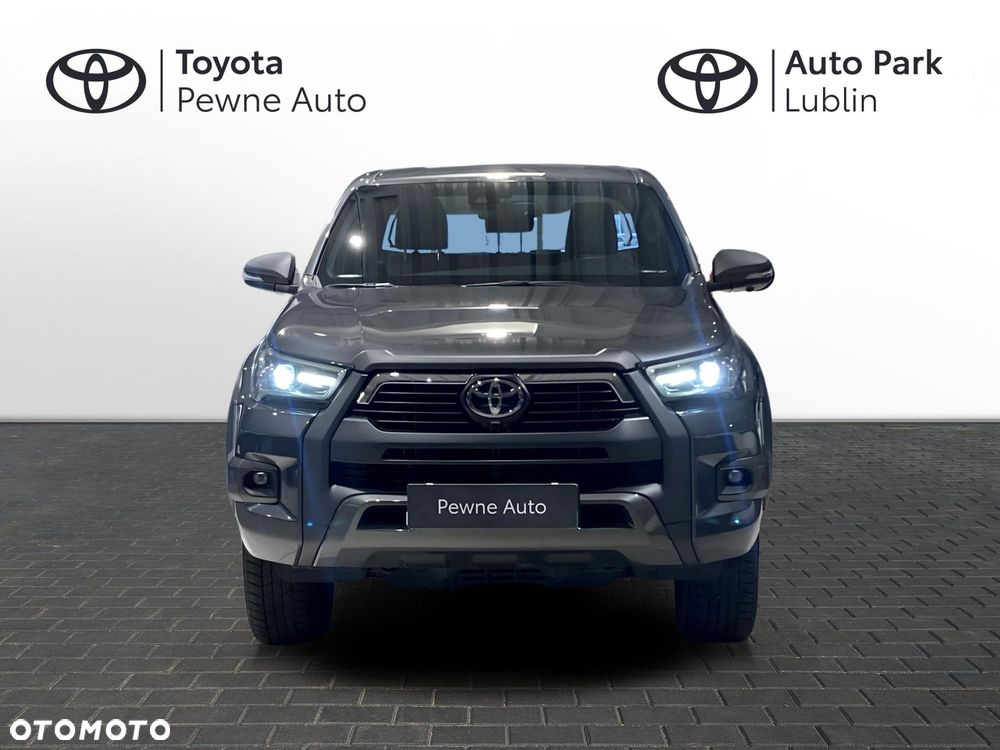 Toyota Hilux 2.8 D-4D mHEV Double Cab Invincible 4x4 - 9