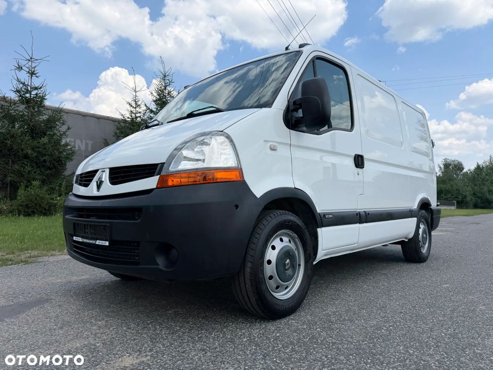 Renault Master * 2.5 / 120KM * L1H1 * Furgon / Blaszak * - 7