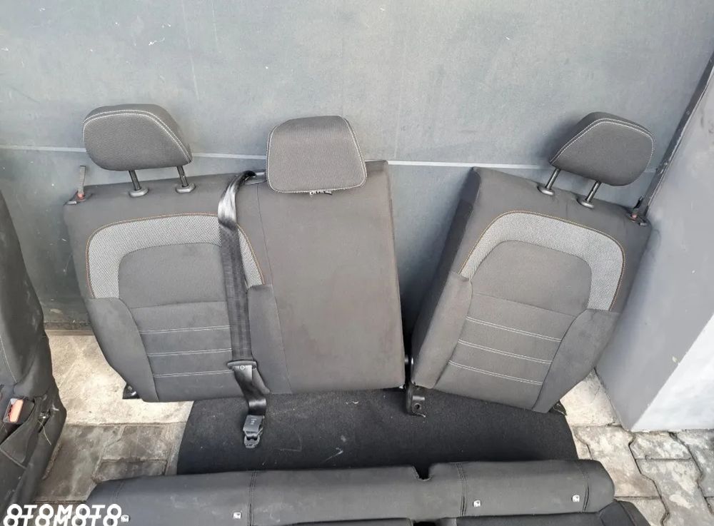 Dacia sandero stepway III kanapa tył tylna fotele tył - 1