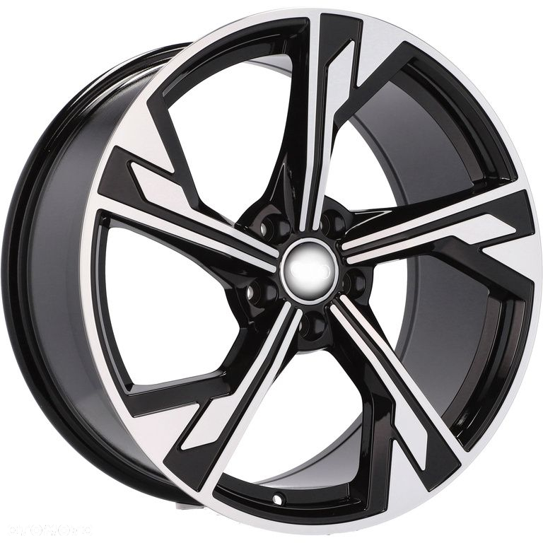 4x Felgi 19 m.in. do AUDI A4 b6 b7 b8 A6 c6 c7 c8 Allroad A8 d3 d4 d5 Q2 GA Q5 8r - B5419 (IN5375) - 3
