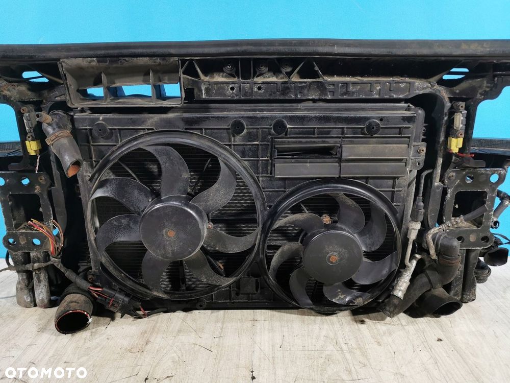 Audi A3 8P Lift wzmocnienie pas belka chłodnice 2.0 TDI - 4